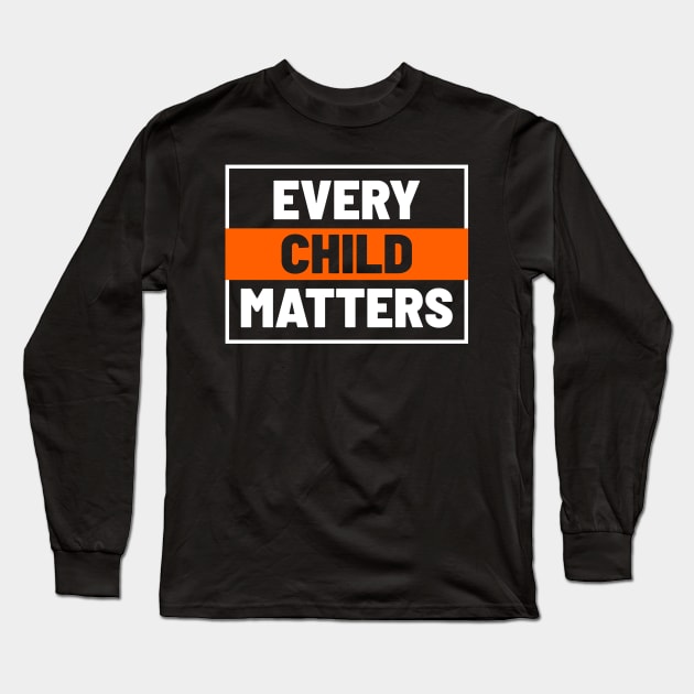 Every Child Matters Long Sleeve T-Shirt by erythroxian-merch